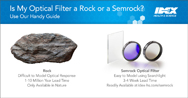 我的滤光片是 Rock（岩石）还是 Semrock?
