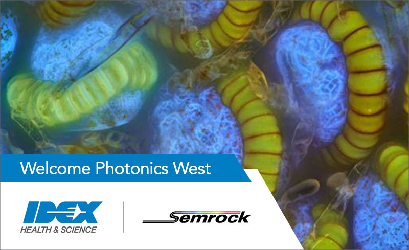 欢迎 SPIE Photonics West 与会者参加 IDEX 健康与科学