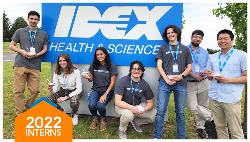 2022实习生：IDEX健康与科学庆祝明天的领导者