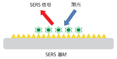 how surface-enhanced raman scattering (SERS) works