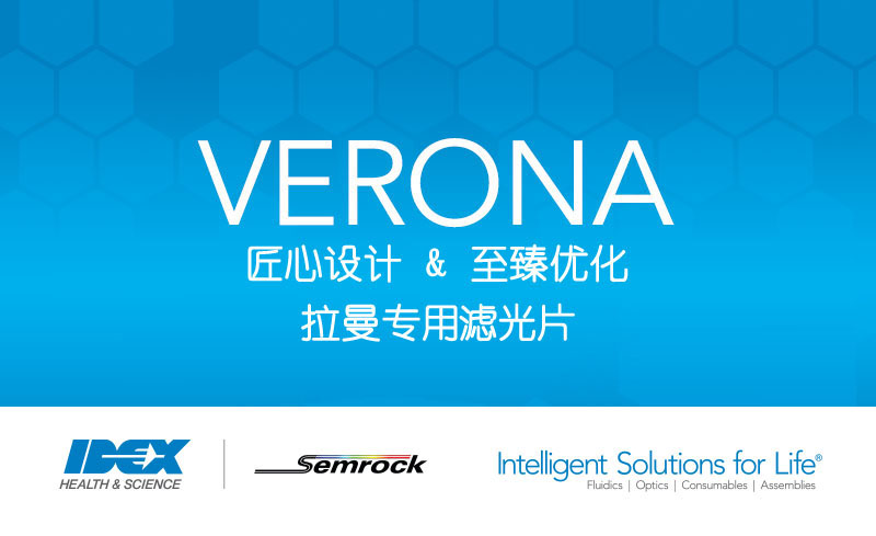 Verona, designed and optimized for Raman applications. Now available in new wavelengths