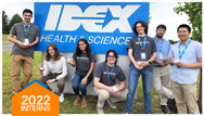 2022实习生：IDEX健康与科学庆祝明天的管理者