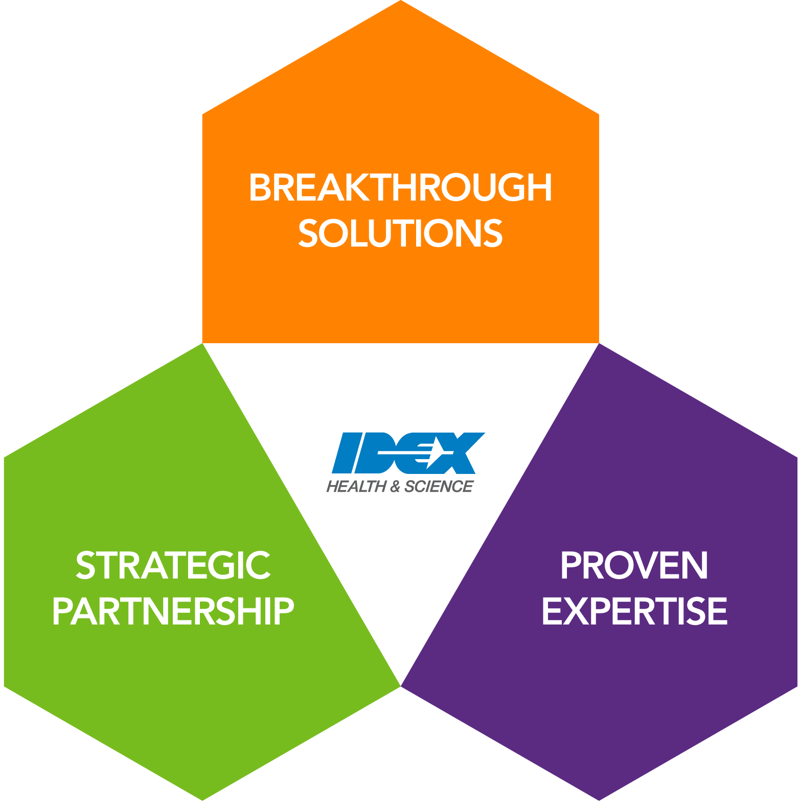 breakthrough solutions, strategic partnership, and proven expertise