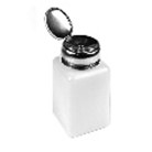 Blow off contaminants from optic